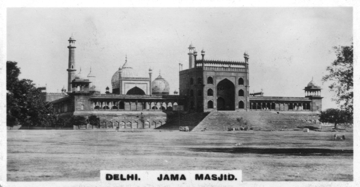 ジャーマーマスジッド、インド、デリー、c1925 作： 不明