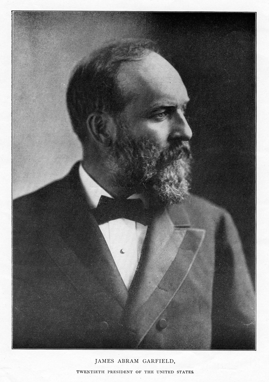ジェームズエイブラムガーフィールド、アメリカ合衆国第20代大統領、c1881 作： 不明