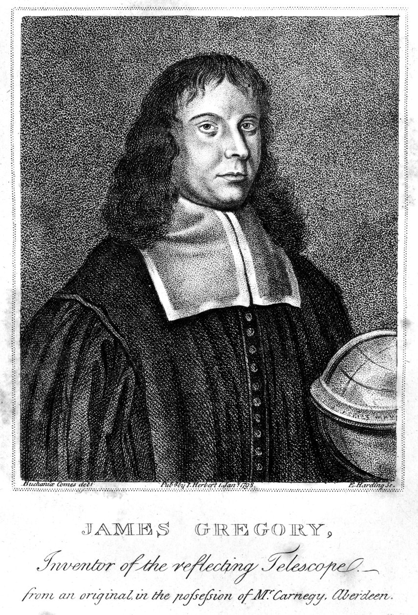 James Gregory, スコットランドの数学者, 1670年頃 作： 不明