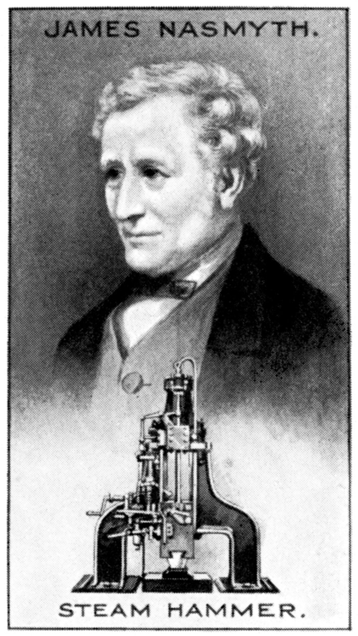 James Hall Nasmyth、スコットランドのエンジニア兼発明家、c1924 作： 不明