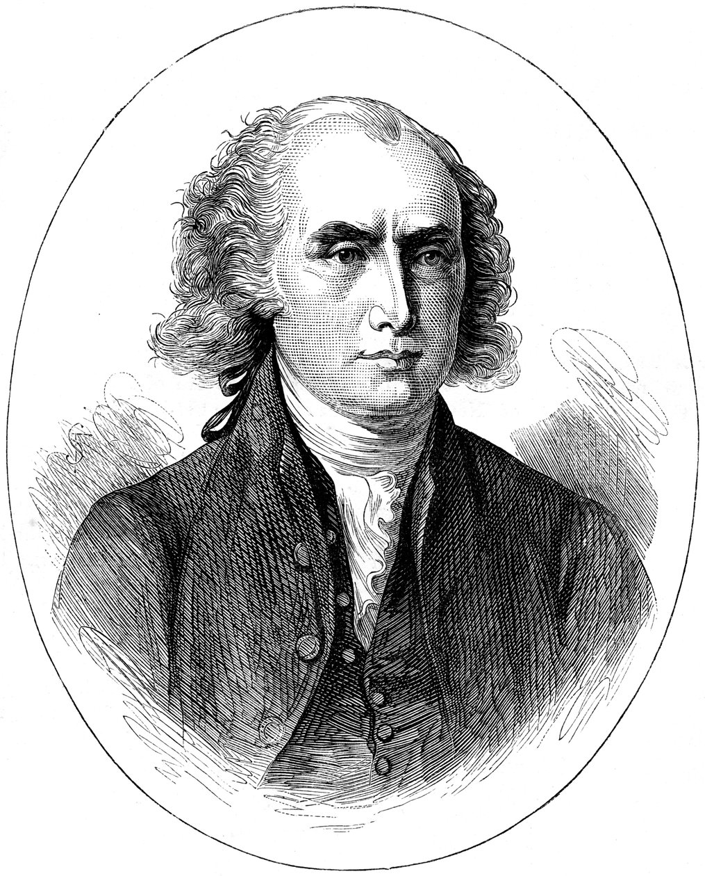 ジェームズマディソン、アメリカ合衆国の第4大統領c1880 作： 不明