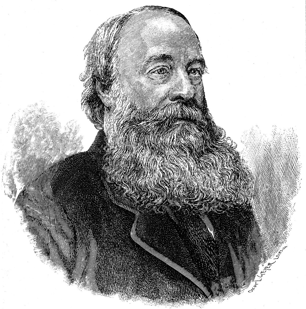 James Prescott Joule、イギリスの物理学者、c1895 作： 不明