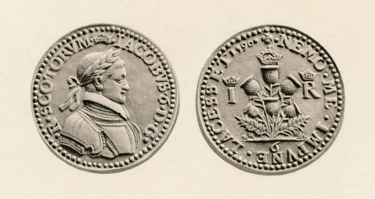 ジェームズ6世、スコットランドの王、16世紀、1904年 作： 不明