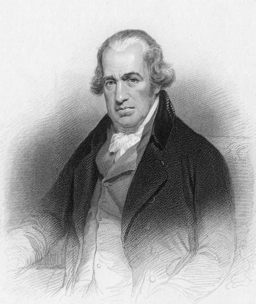 ジェームズワット、スコットランドのエンジニア兼発明家、1870年 作： 不明