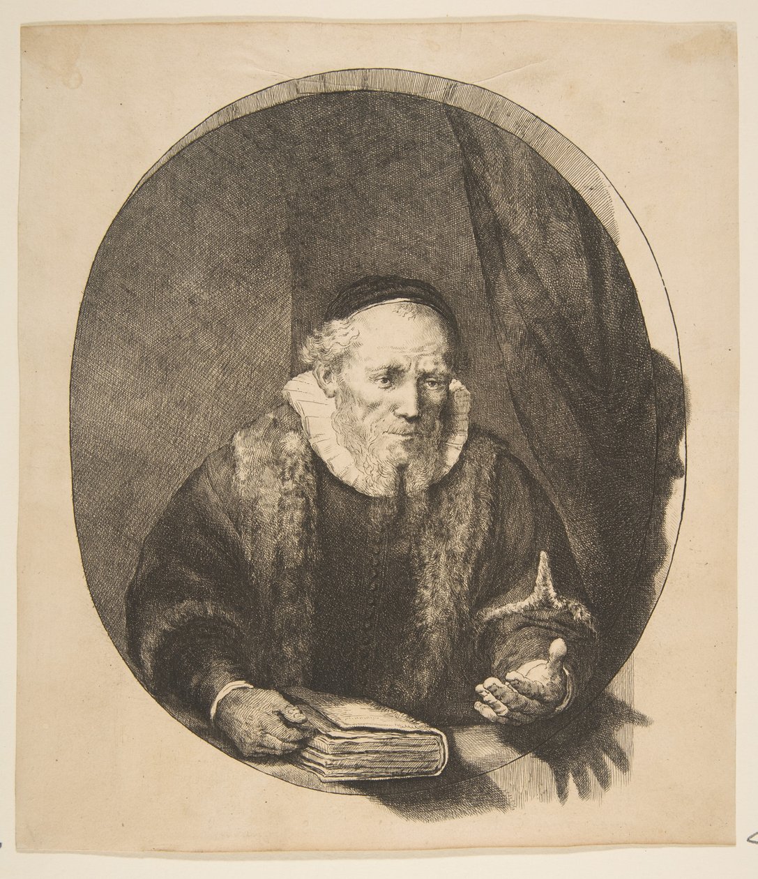 Jan Cornelis Sylvius、説教者の逆copy.nd 作： 不明