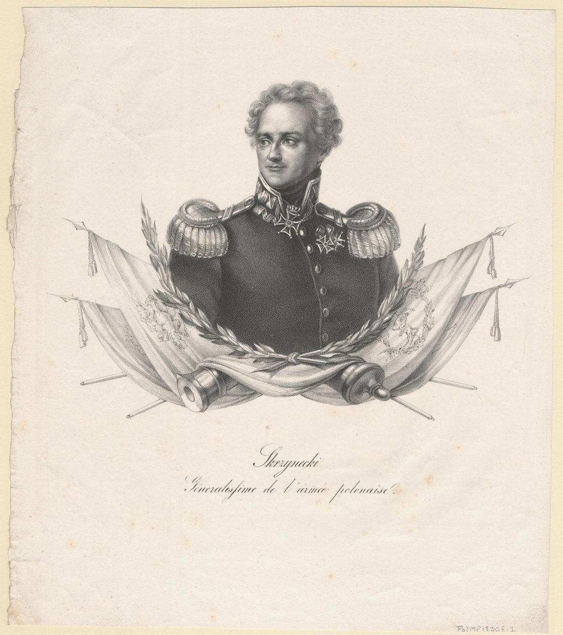 Jan Zygmunt Skrzynecki 1786-1860、1831 作： 不明