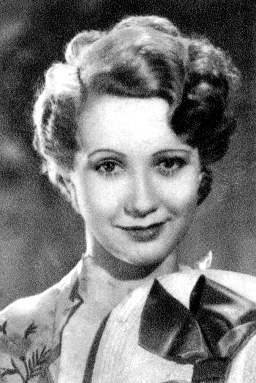 ジェーンバクスター、イギリスの女優、1934-1935年 作： 不明