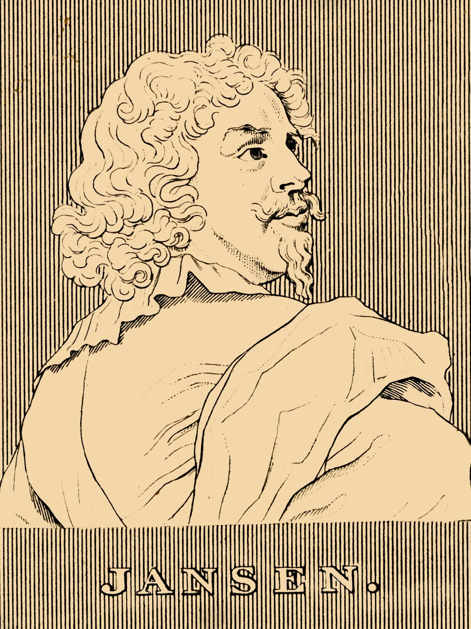 ヤンセン、1855-c1632、1830。 作： 不明