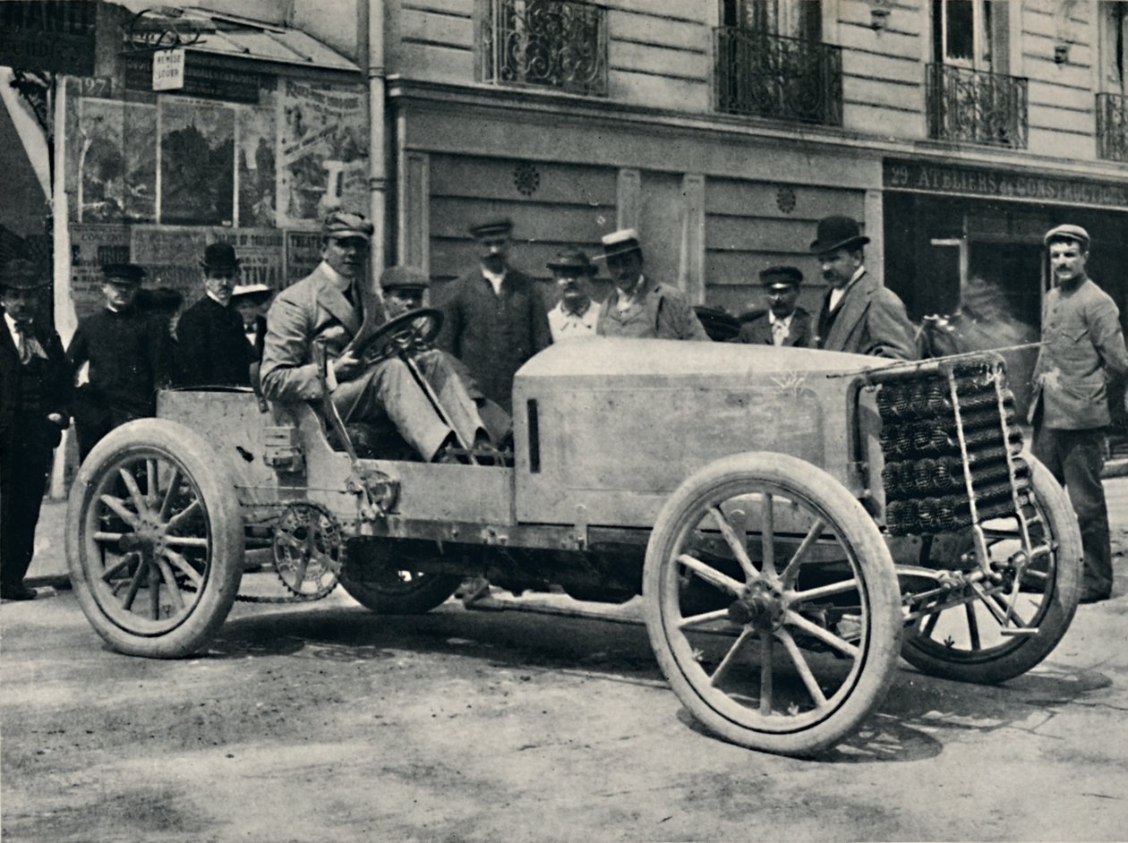 1937年の死のレースが始まる前のジャロット 作： 不明