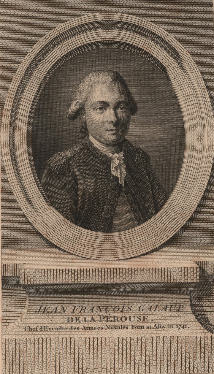 Jean-FrançoisdeLapérouse1741-1788、1788。 作： 不明