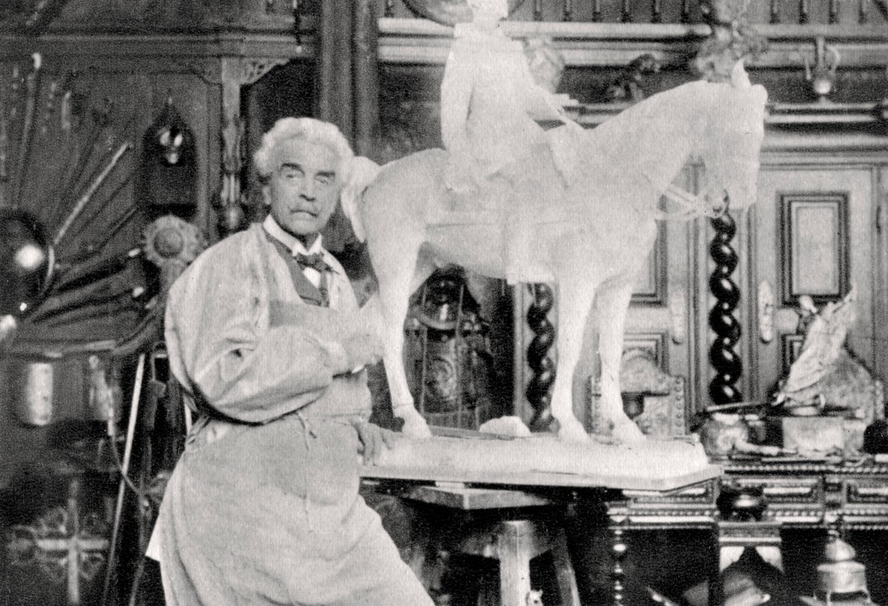 ジャンレオンジェローム、フランス人アーティスト、1886 作： 不明
