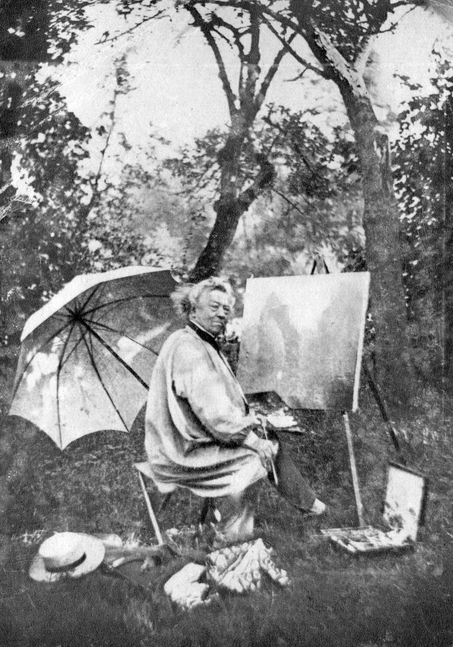 ジャンバティストカミーユコロー、フランス人アーティスト、c1845-1875