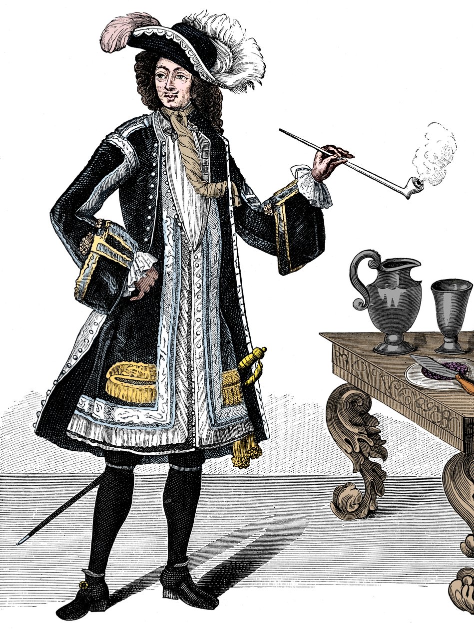 ジャンバートまたはバース1651-1702、フランス人の民間人、c1690s 作： 不明