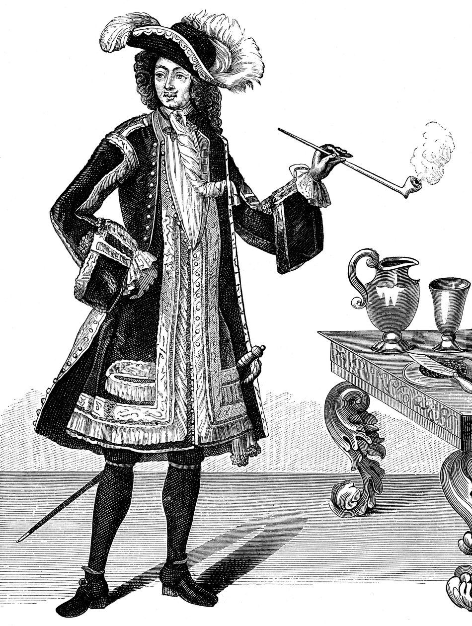 ジャンバートまたはバース1651-1702、フランス人の民間人、c1690s 作： 不明