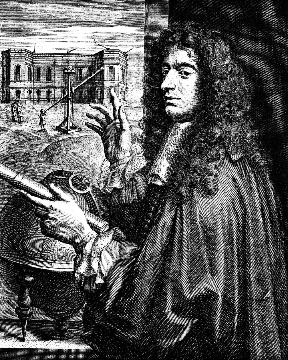 ジャンドミニクカッシーニ1625-1712、イタリア生まれのフランスの天文学者 作： 不明