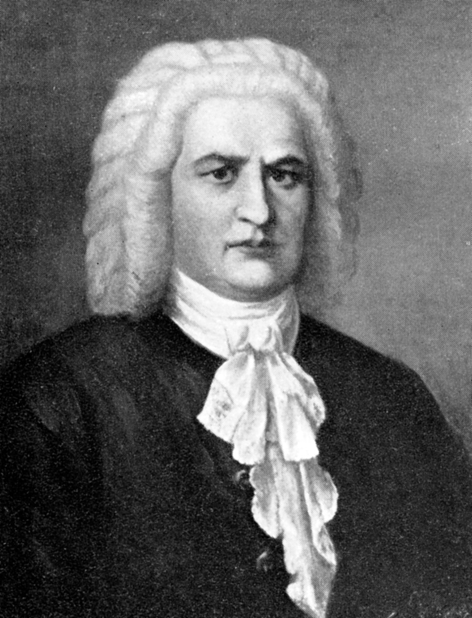ヨハン・セバスチャン・バッハ、1685-1750、ドイツの作曲家、1909 作： 不明