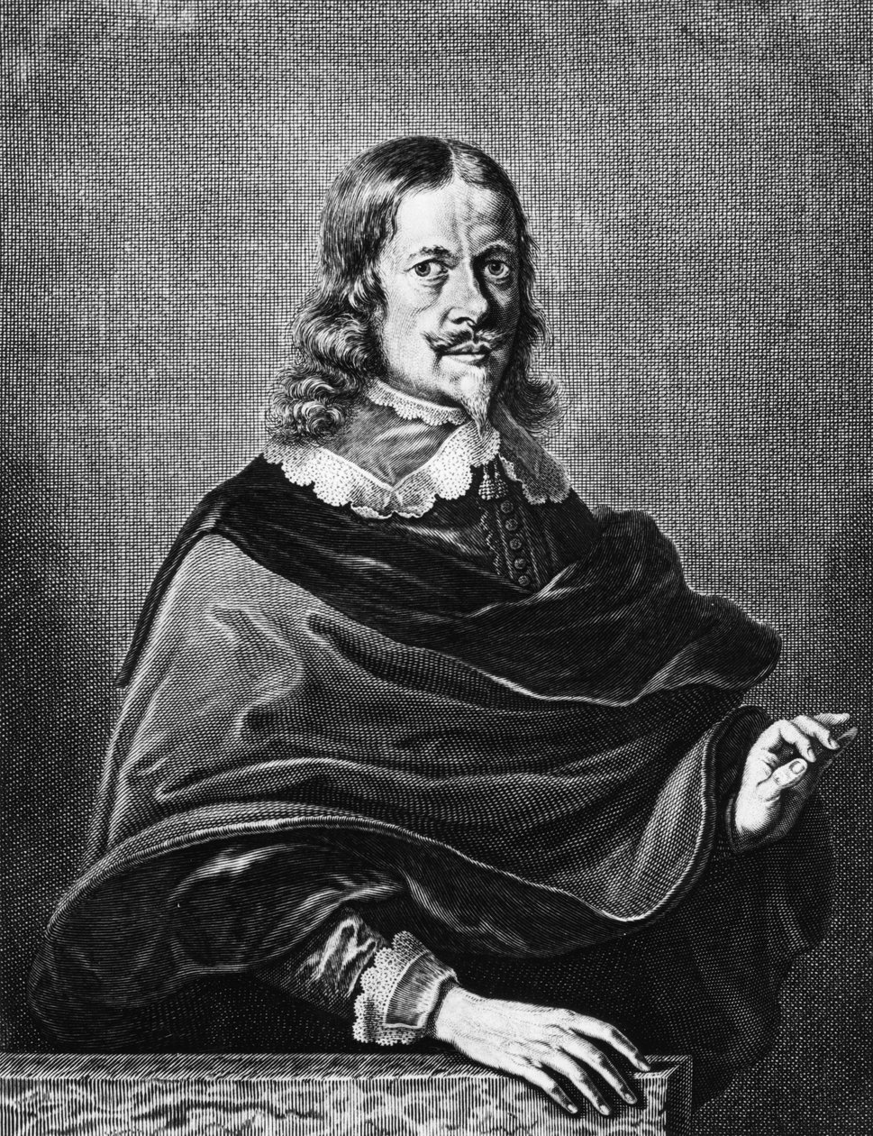 ヨハネスヘヴェリウス、ドイツの天文学者、1673年 作： 不明