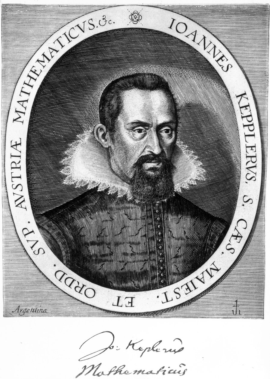 ヨハネス　ケプラー　ドイツ語Johannes Kepler Max Caspar ヨハネス・ケプラー、ドイツの天文学者、物理学者、1600年頃