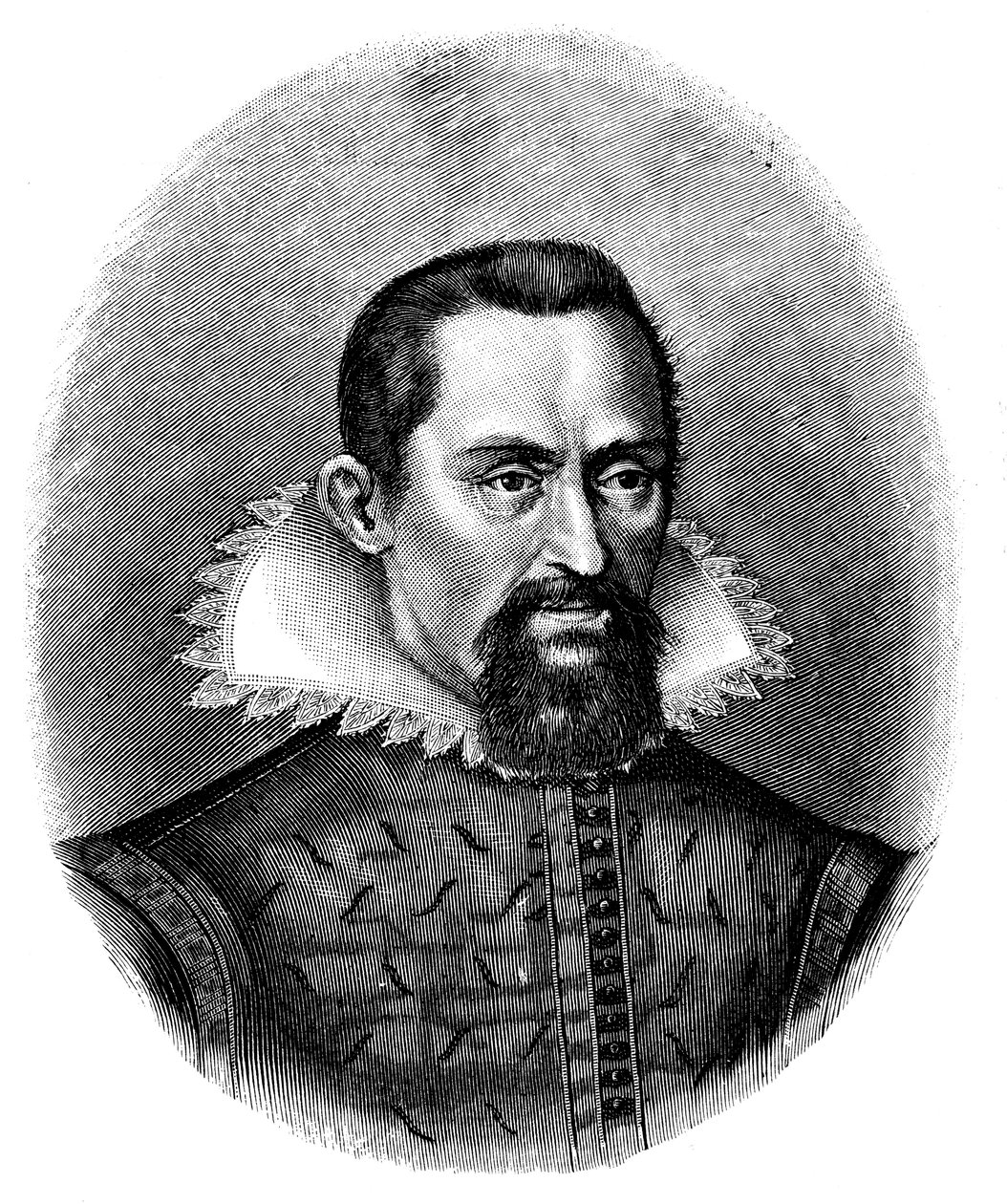 ヨハネスケプラー、17世紀初頭のドイツの天文学者、c1903