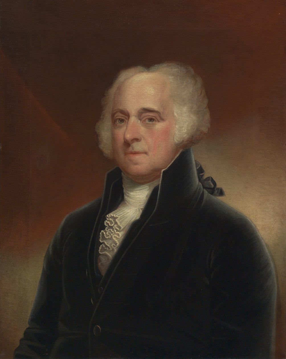 ジョン・アダムス、c。 1815年。 作： 不明