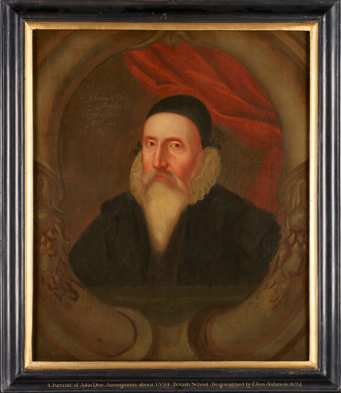 ジョン・ディー、c1594 作： 不明