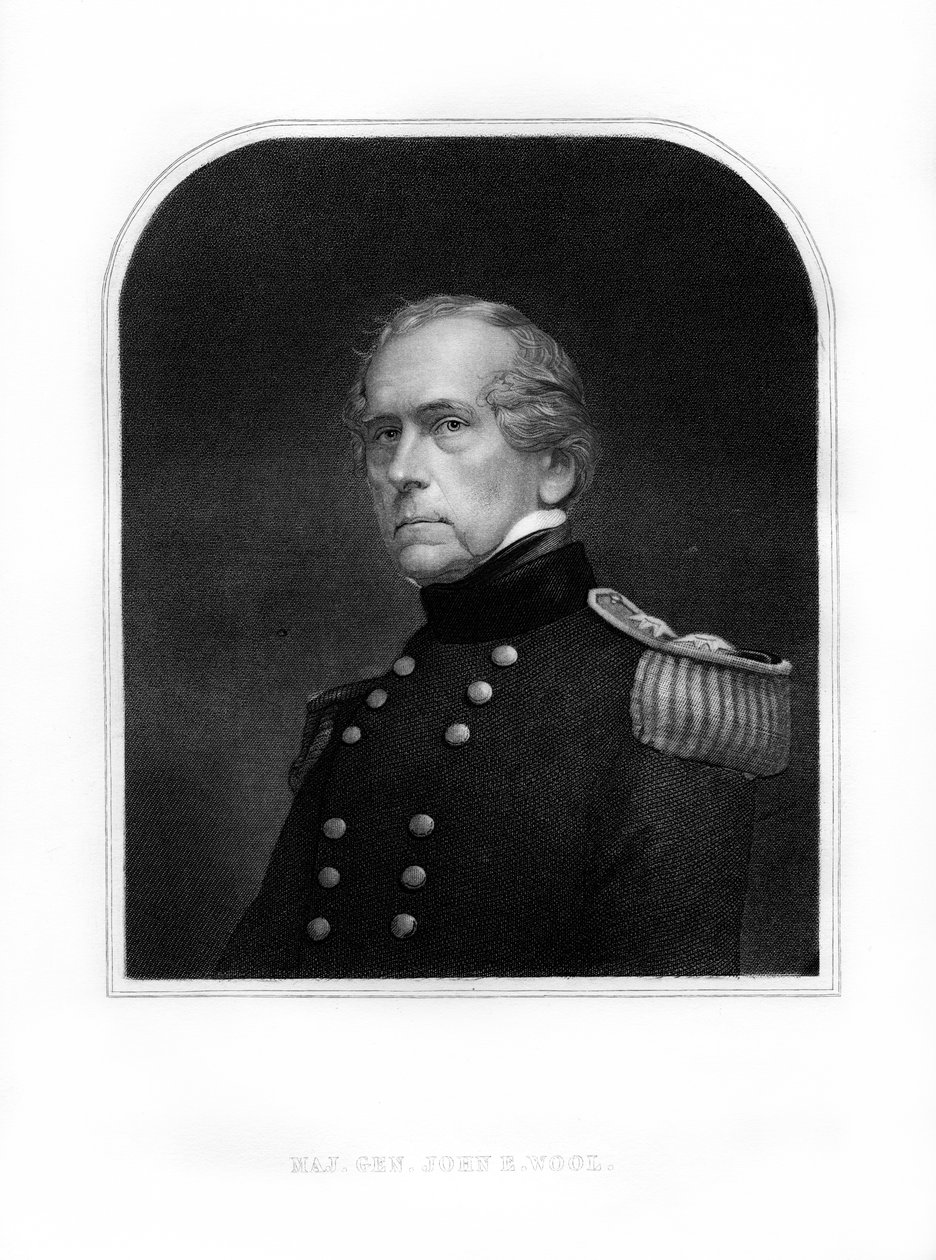 ジョンエリスウール、1872年米国陸軍将校 作： 不明