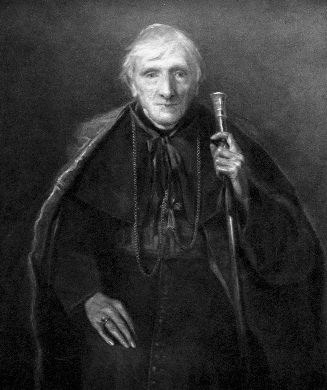 ジョン・ヘンリー・ニューマン、イギリスの学者および神学者、c1885 作： 不明
