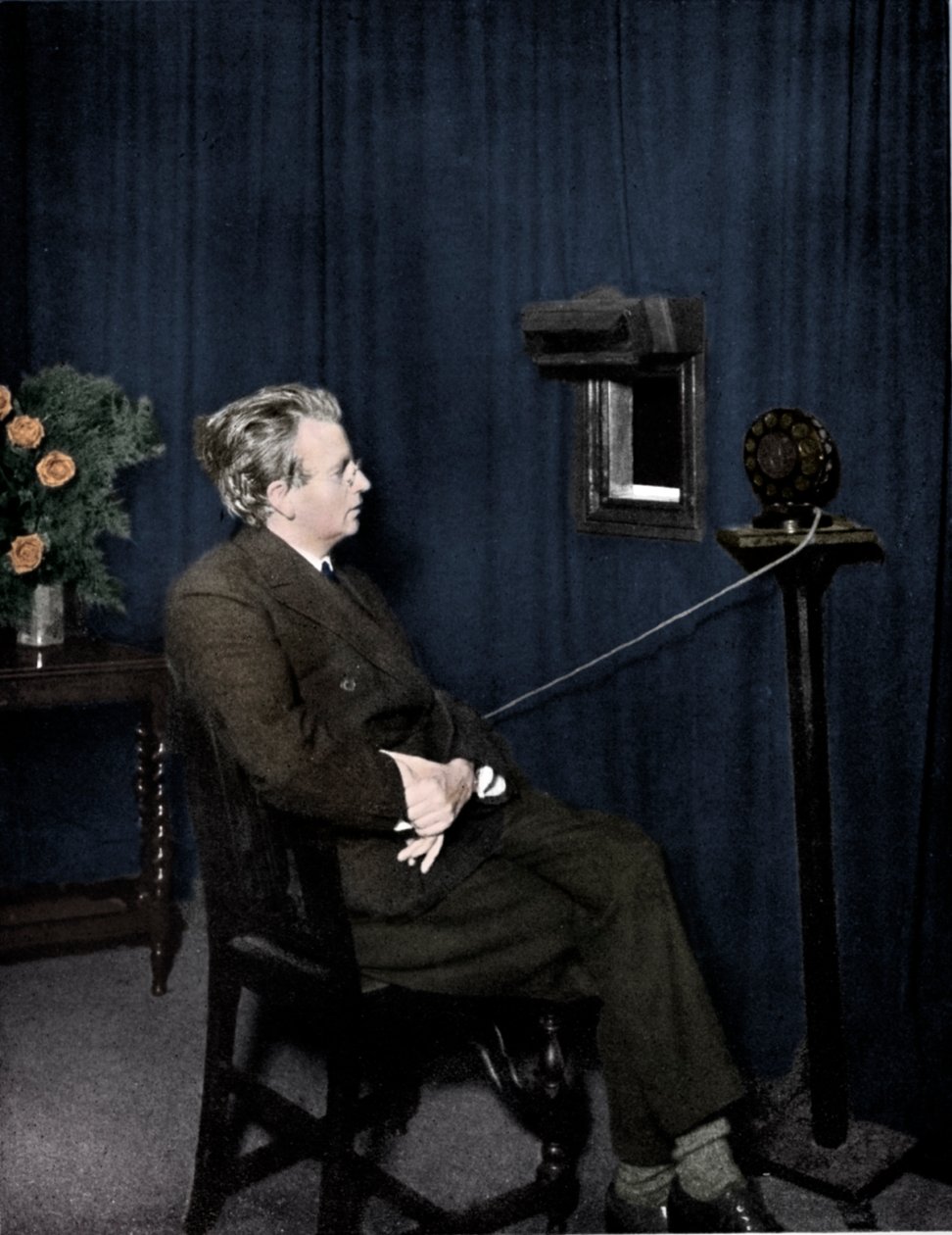 ジョンロジベアード1888-1946、スコットランドの電気技師、テレビのパイオニア、1920年代 作： 不明
