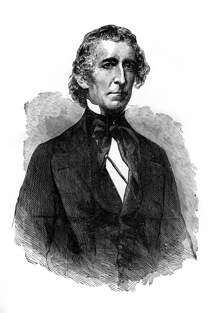 1872年アメリカ合衆国大統領、ジョンタイラー 作： 不明