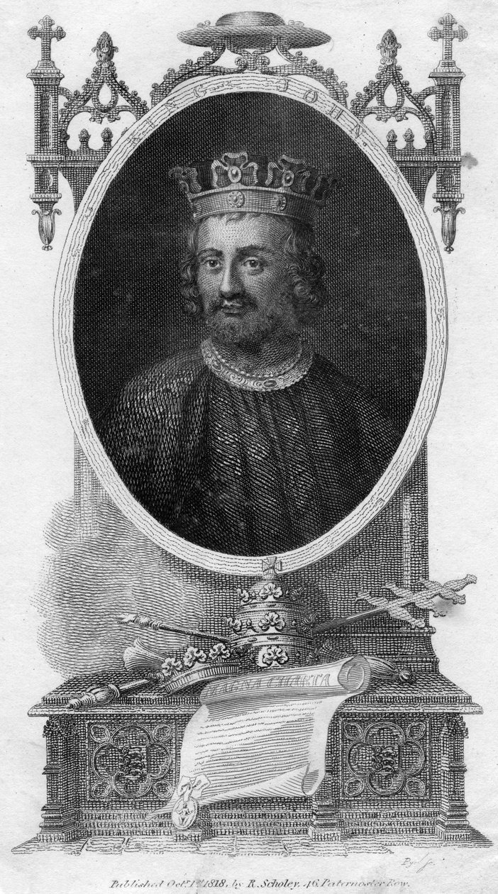 イングランドのジョン、1818 作： 不明