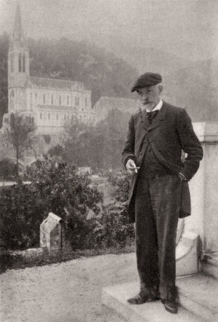Joris-Karl Huysmans、フランスの小説家、1900年 作： 不明