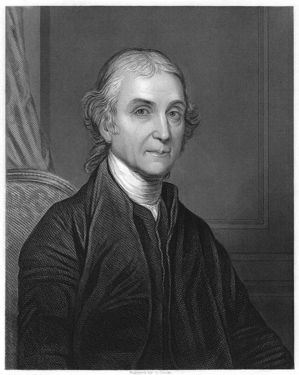 ジョセフ・プリーストリー、イギリスの化学者および長老派の牧師、1860年。 作： 不明