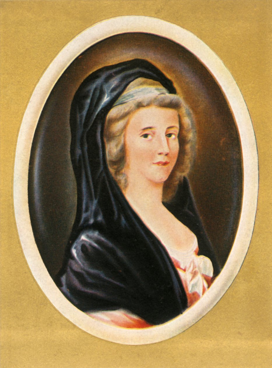 Josepha HortensiaFüger、1933年。 作： 不明