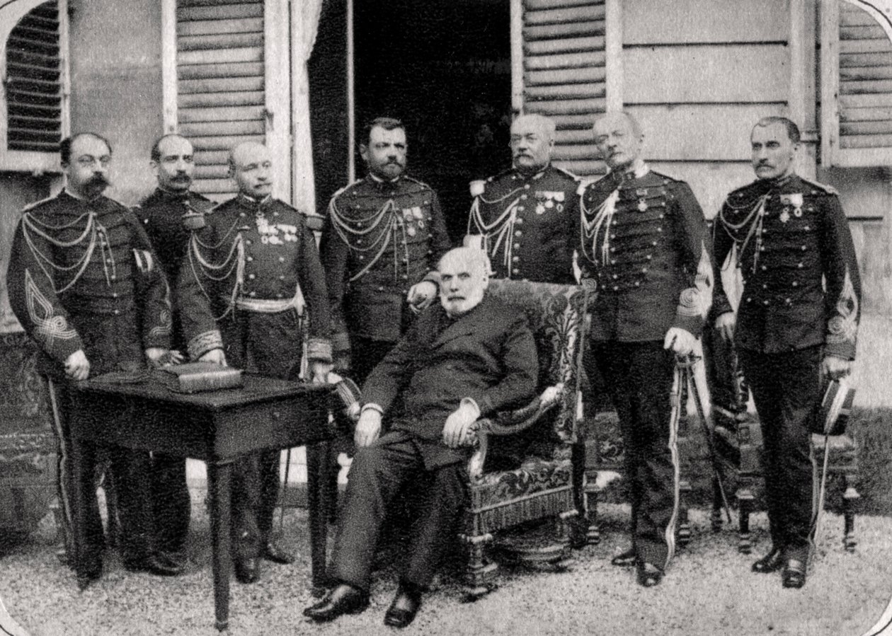 ジュールグレビー、フランス大統領、1880年 作： 不明