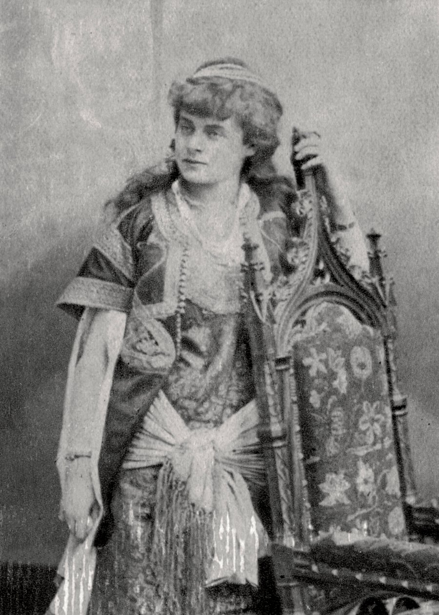 ジュリーフェイギン、フランスの女優、1881年 作： 不明