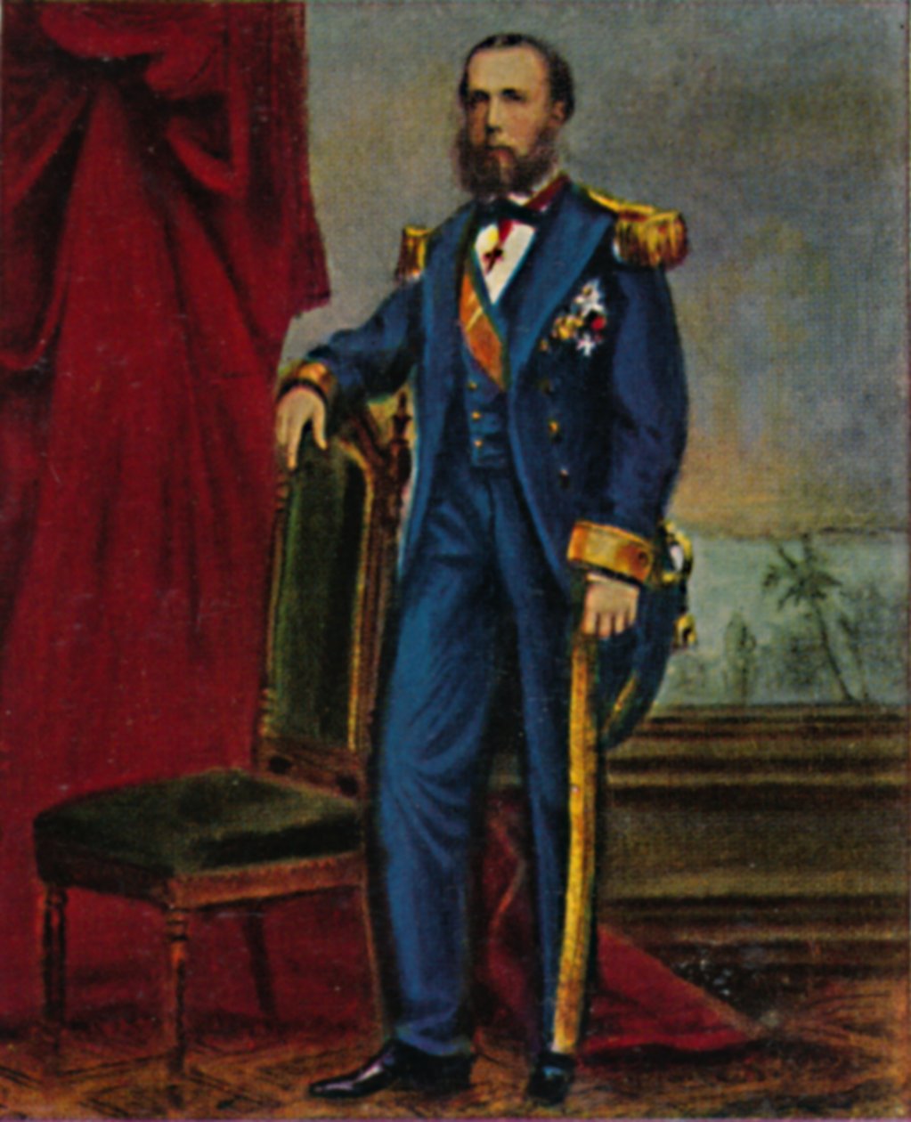 メキシコの皇帝マクシミリアン1832-1867、1934年。 作： 不明