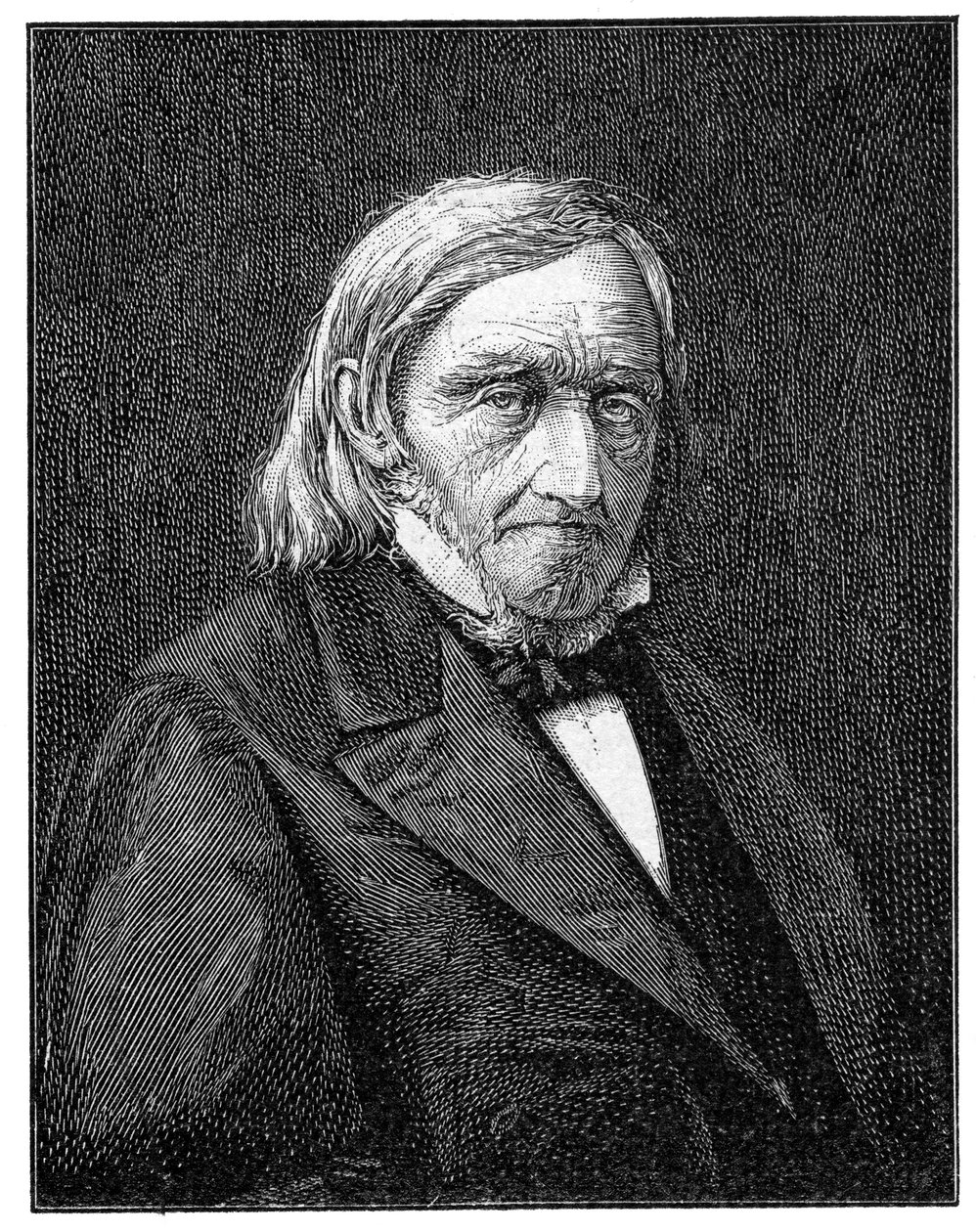 カールエルンストフォンベア、19世紀ドイツの生物学者、1900年 作： 不明