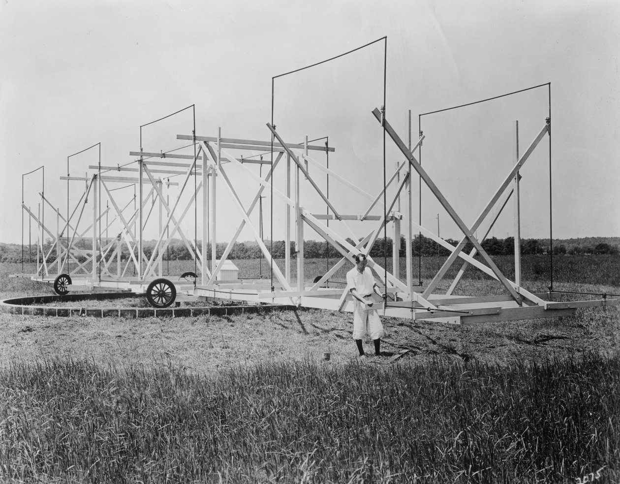 カールグースジャンスキー、アメリカの物理学者および無線技師、c1940 作： 不明