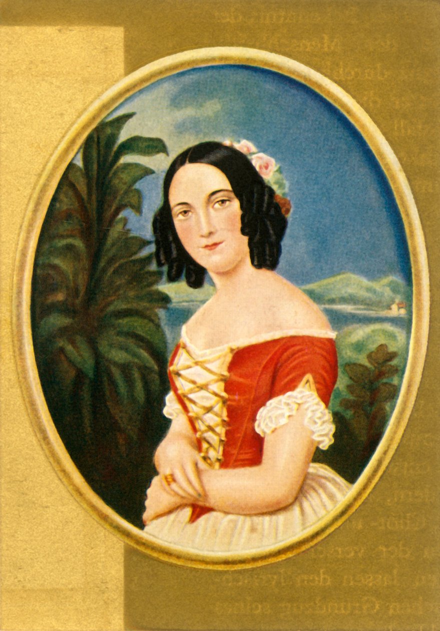 Karoline Stelzner、1933年。 作： 不明