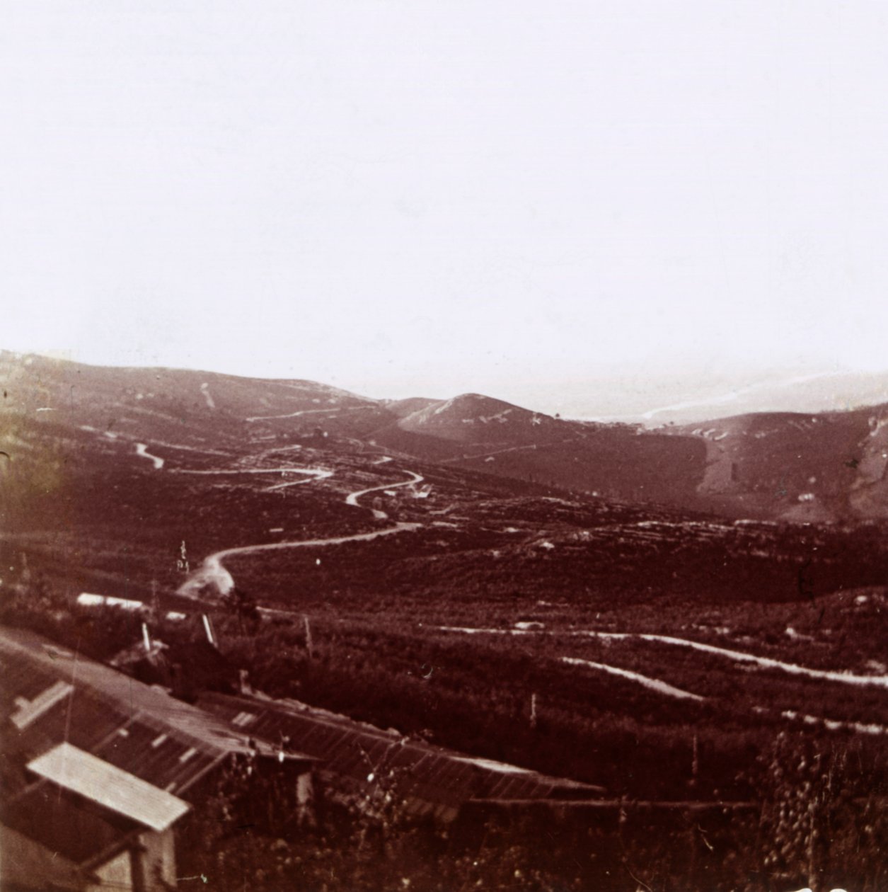 カルスト台地、c1914-c1918 作： 不明