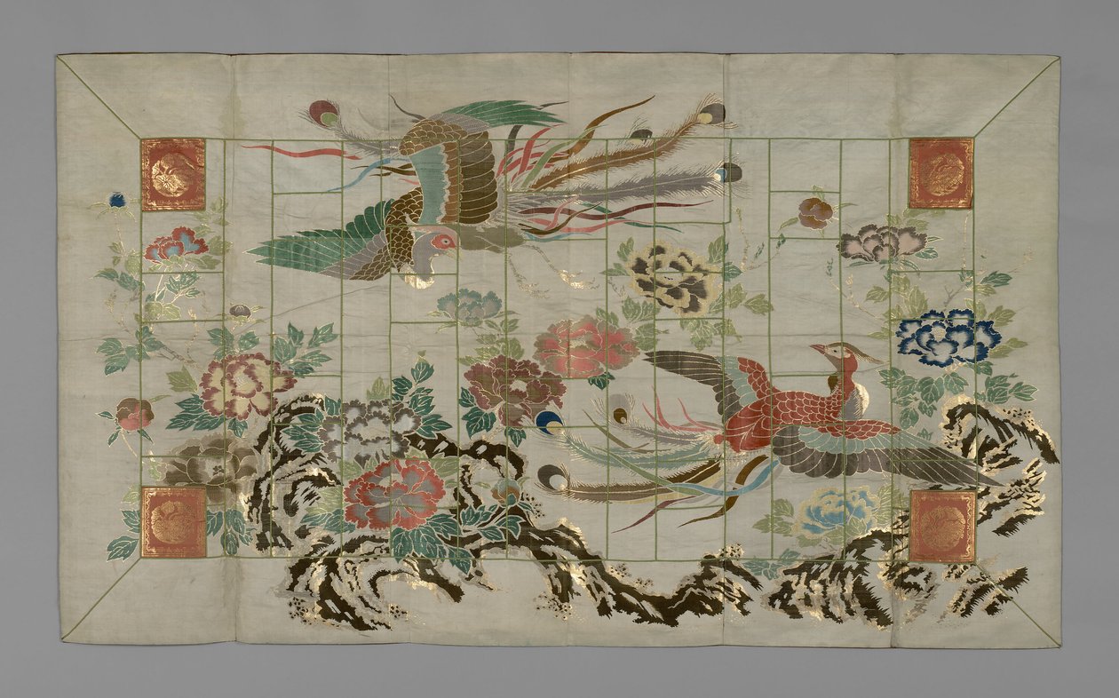 けさ、日本、明治時代 1868-1912 年、19 世紀後半。 作： 不明