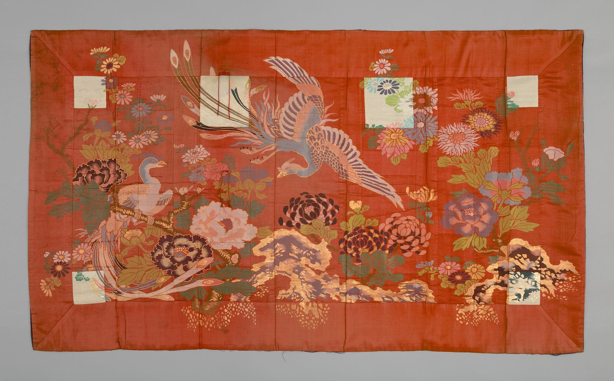 けさ、日本、明治時代 1868-1912 年、19 世紀後半。 作： 不明
