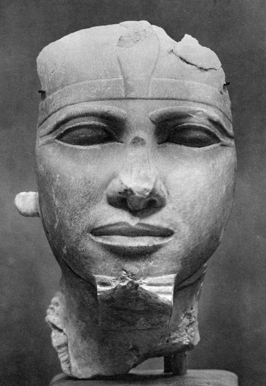 カフラー2520BC-2494BC、古代エジプトのファラオ、1936 作： 不明