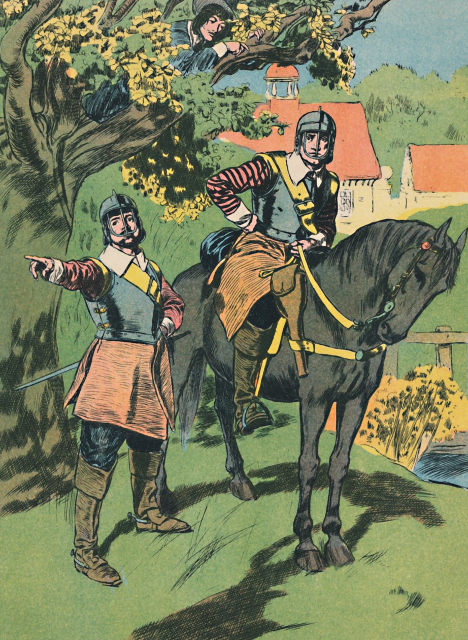 チャールズ王、オーク、c1907 作： 不明