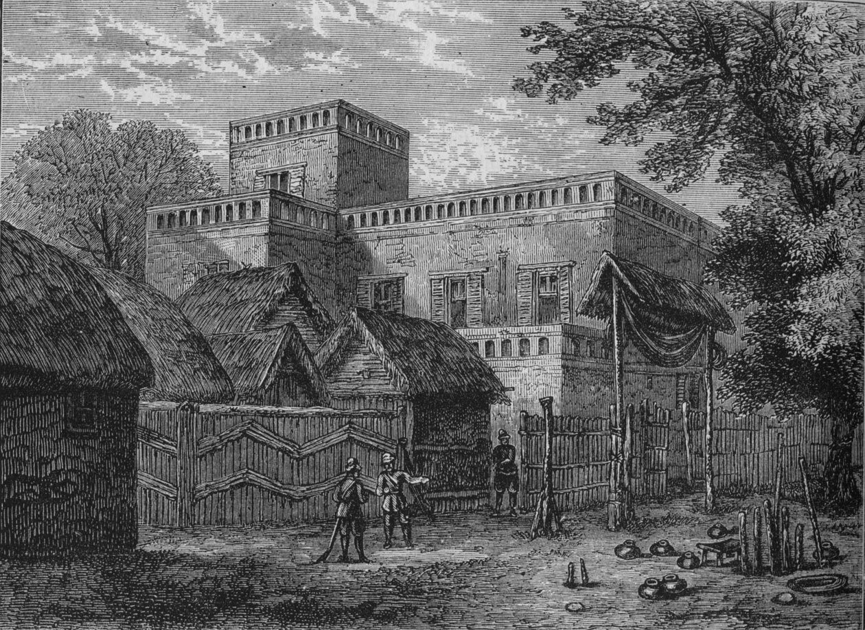 キングコフィーズパレス、c1880 作： 不明