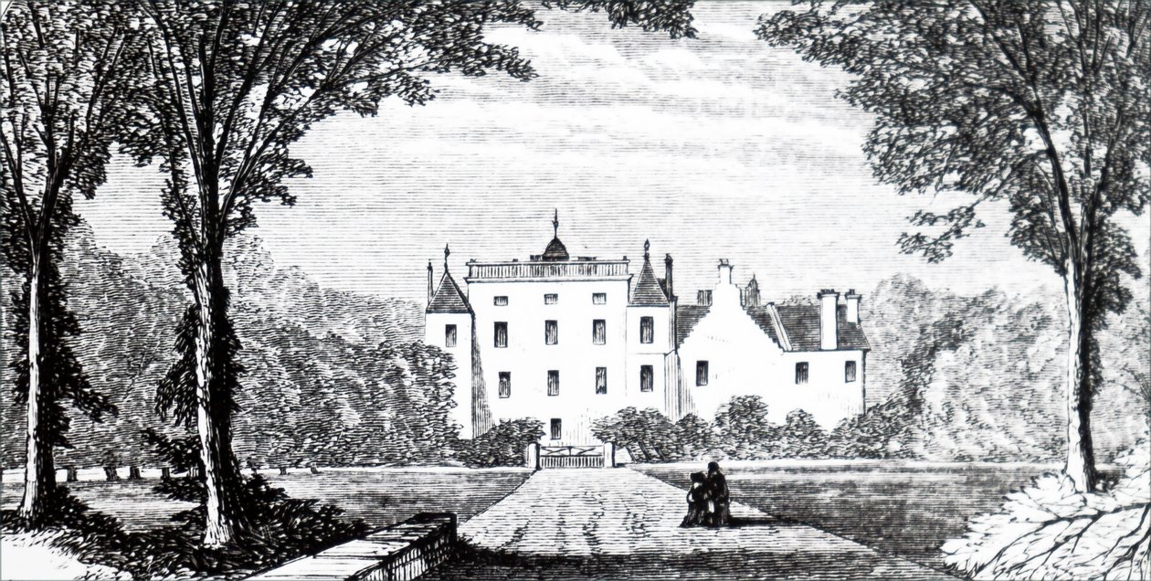 Kinneil Houseです。 作： 不明
