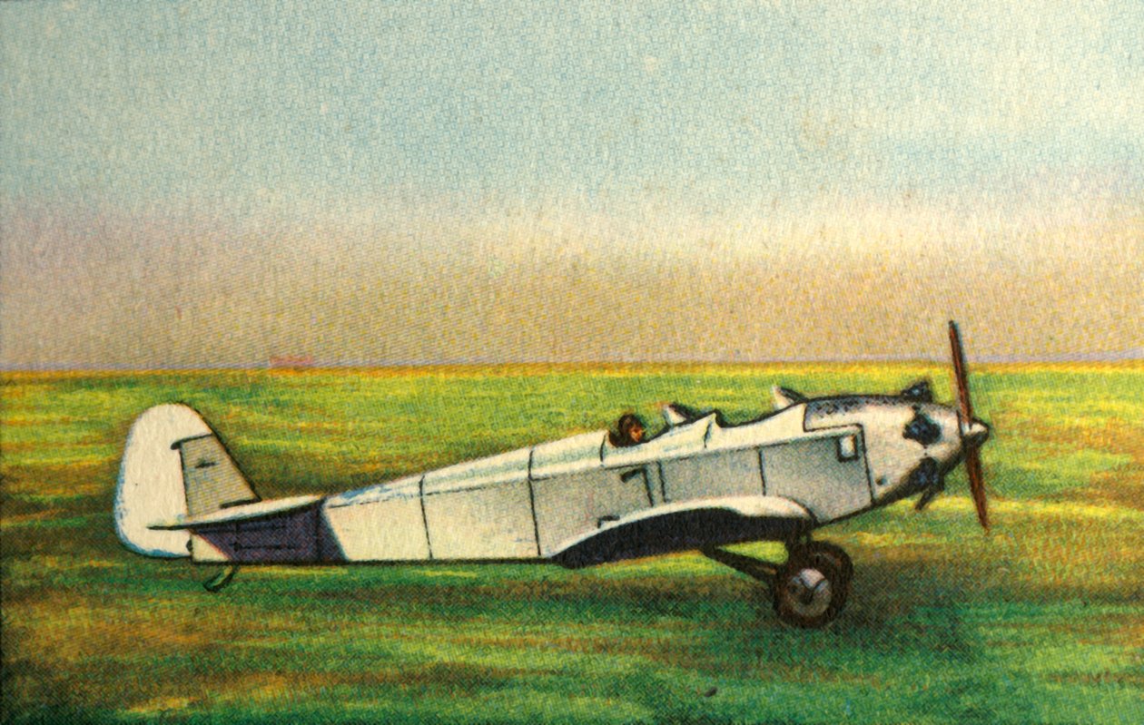 クレムL 26 IIa飛行機、1932年。 作： 不明