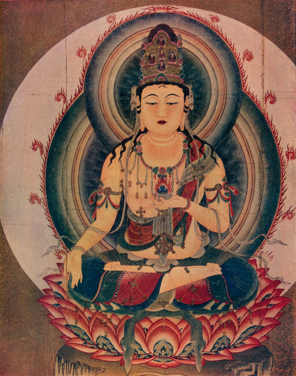 Kokuzo, Sanboin Temple, c18th century 作： 不明