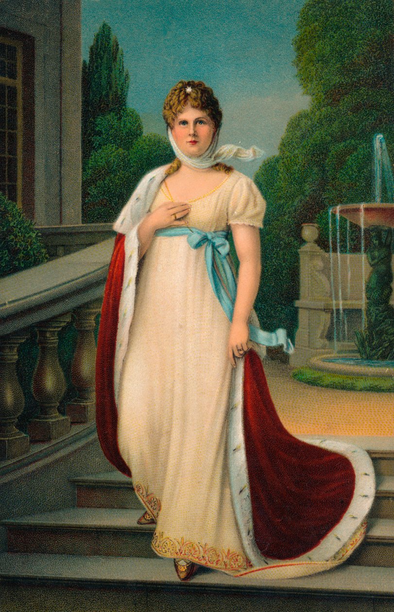 プロイセンのルイーズ女王、c1910 作： 不明