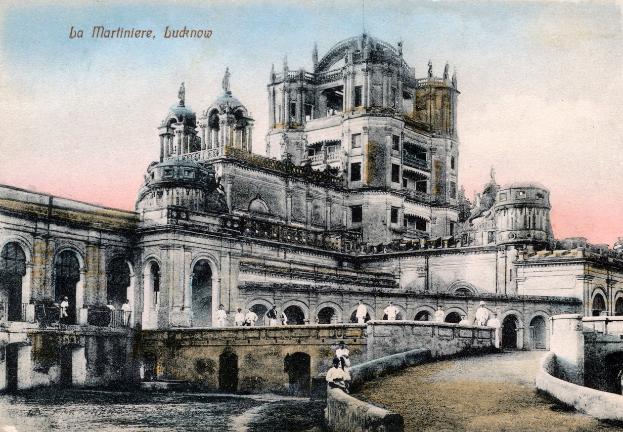 La Martiniere College、ラクナウ、インド、20世紀初頭 作： 不明